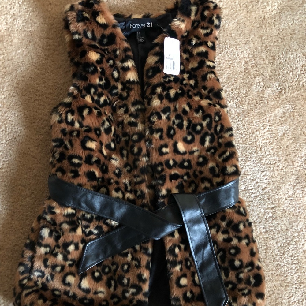 Cheetah Vest
